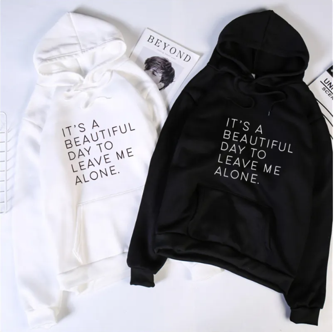 Cozy Graphic Hoodie for Autumn & Winter | Streetwear