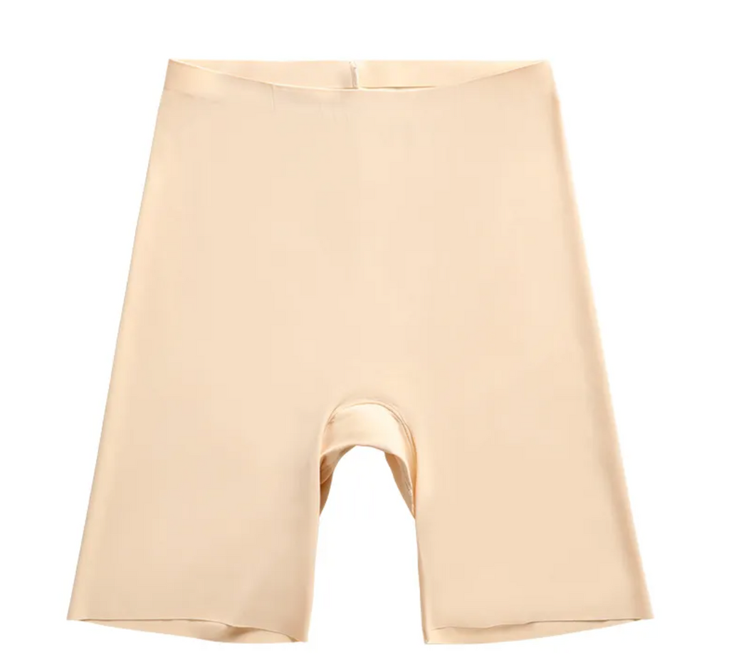 High Waist Plus Size Traceless Safety Panties