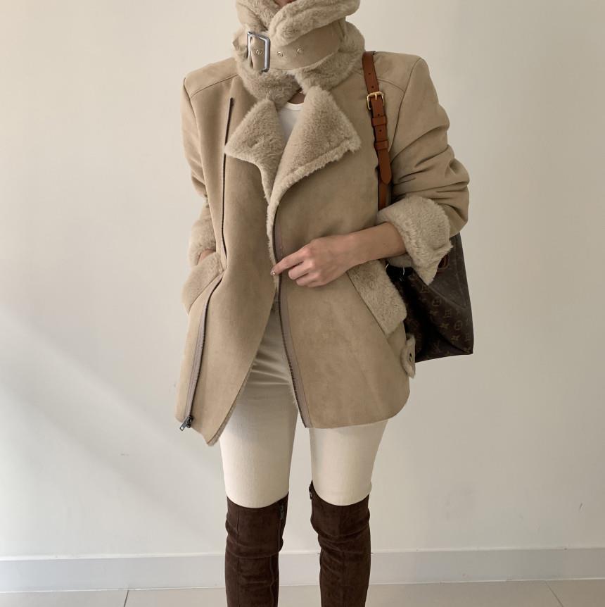 Thickened Long Sleeve Jacket for Women