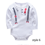 2020 New Cotton Long Sleeve Baby Bodysuit
