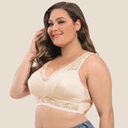 Lace Bralette with Removable Pads - Wireless Design