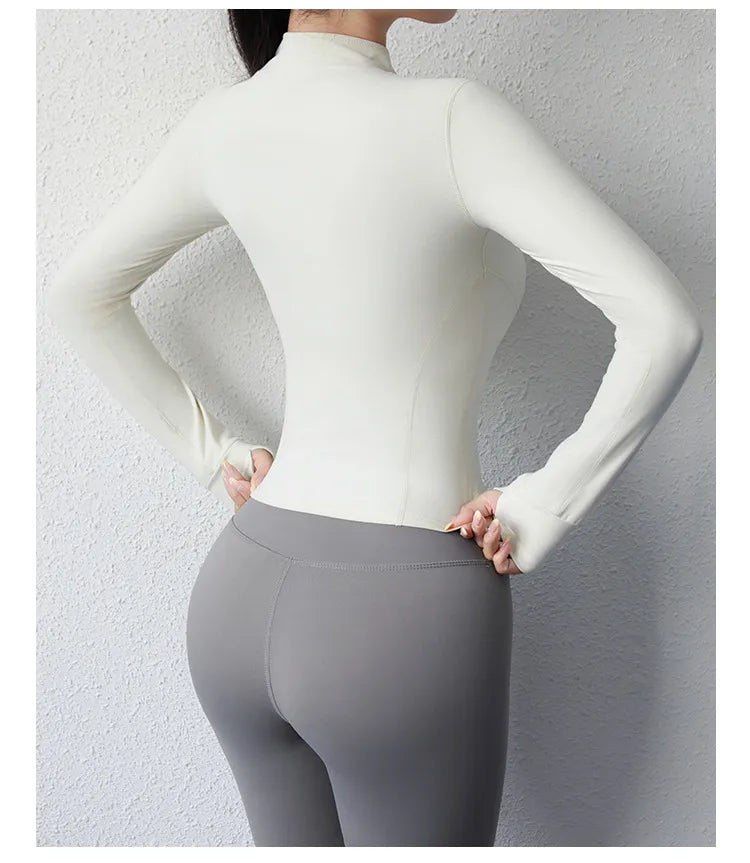 Women's Slim Fit Yoga Jacket