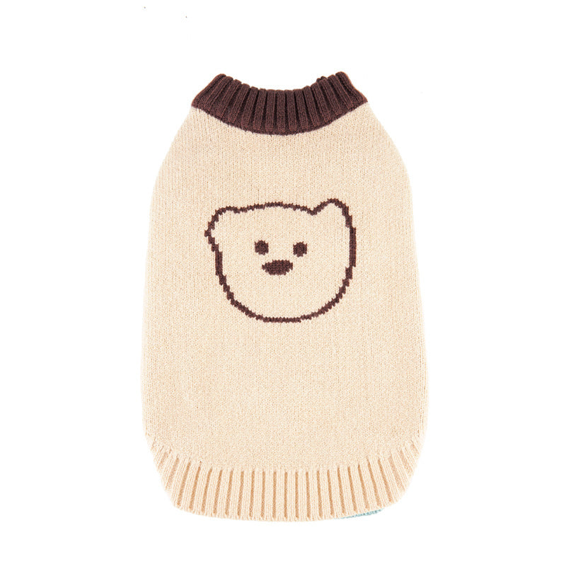 Puppy Dog Vest Sweater for Autumn and Winter