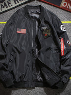 Men's Waterproof Baseball Jacket - Casual & Comfortable