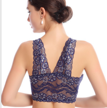 Lace Bralette, Seamless Sports Bra without Underwire