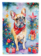 French Bulldog Christmas Garden Flag
