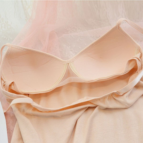 Summer Women's Camisole and Bra Top