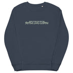 Unisex Neon Nights Organic Sweatshirt | Streetwear
