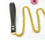 Stainless Steel Cuban Chain for Dog Walking Training