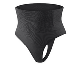 High-Waisted Seamless Shaping Thong for Women