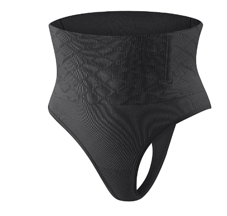 High-Waisted Seamless Shaping Thong for Women