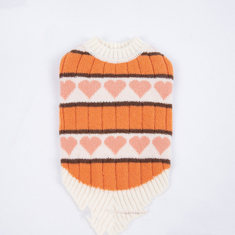 Arctic Fur Coat Vest for Teddy Bear Pets