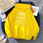 Oversized Printed Women’s Sweatshirt for Autumn | Streetwear