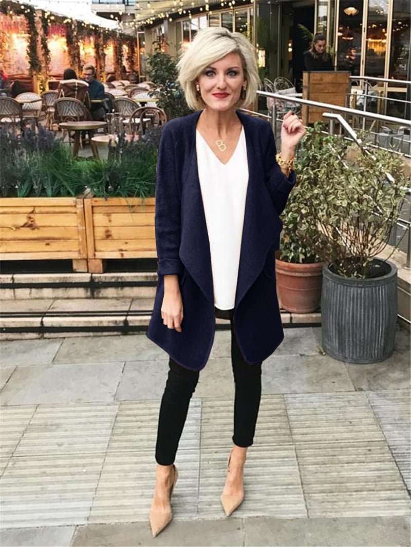 Long Sleeve Women's Fashion Cardigan Top