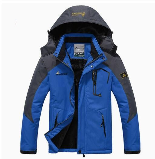 Men's Waterproof Thermal Hiking Jacket