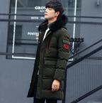Thickened Cotton Padded Jacket for Men