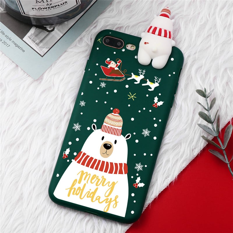 Rainbow Christmas Mobile Phone Case | Protective Cover
