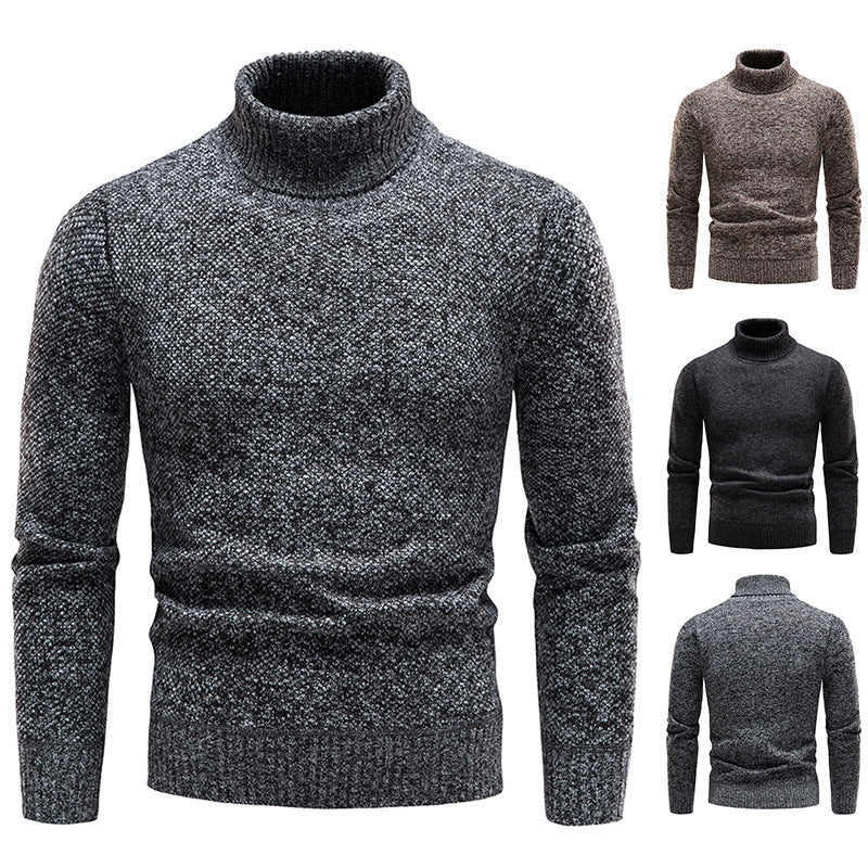 Men's Turtleneck Sweater Undershirt