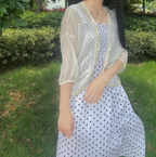 Polka Dot Summer Dress