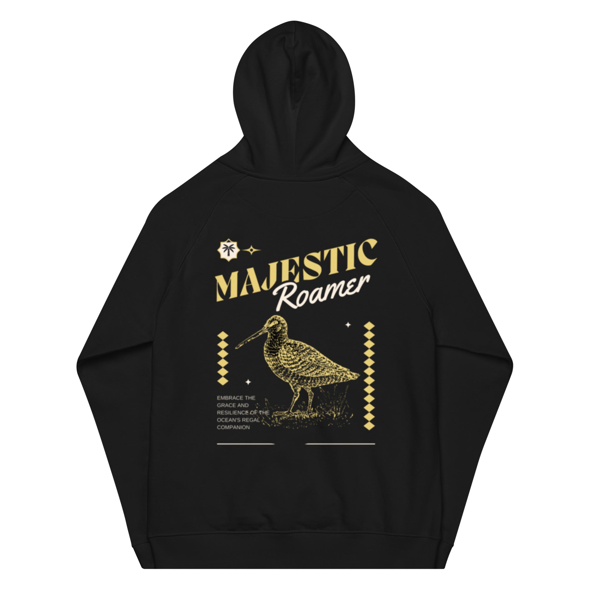 Premium Majestic Roamer Eco Hoodie - Seagull Edition | Streetwear