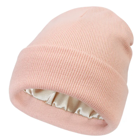 Fashionable Knitted Wool Hat | Embroidered Cap