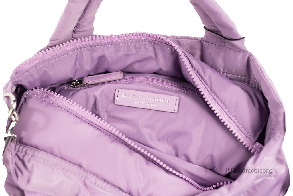 Marc Jacobs Quilted Nylon Mini Tote Bag | Organic Cotton