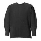 Men's Casual Loose Long Sleeve Round Neck Sweater