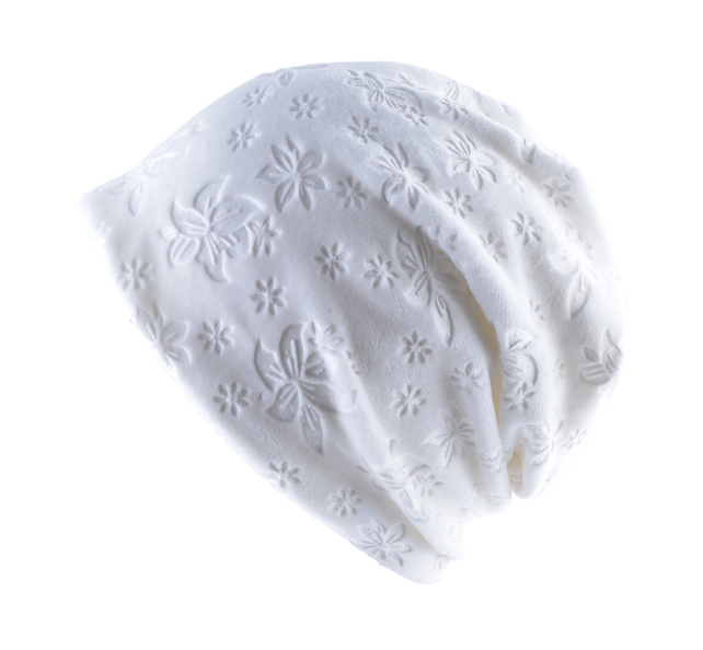 Women's Solid Color Plush Pullover Hat