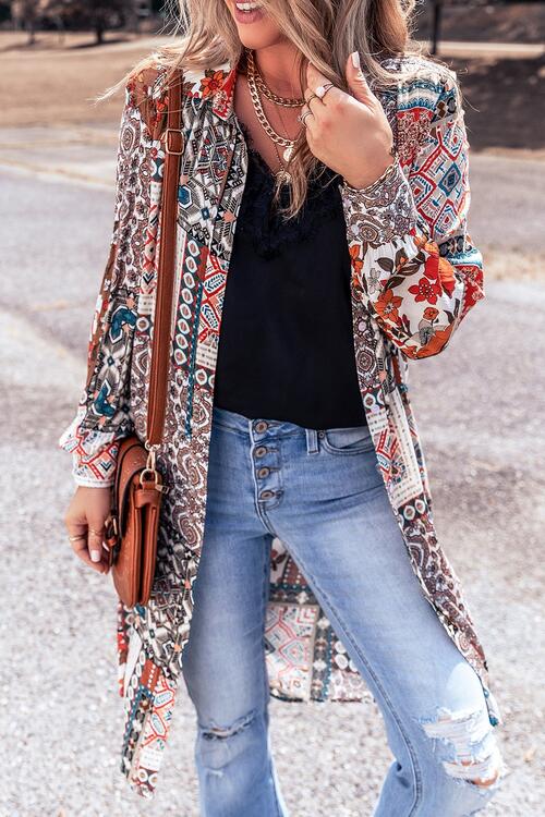Persy Open Front Cardigan