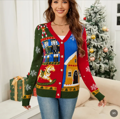 Women’s Christmas Knit Sweater