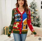 Women’s Christmas Knit Sweater