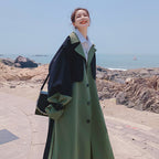 Mid-length Loose Fit Slim Coat Jacket