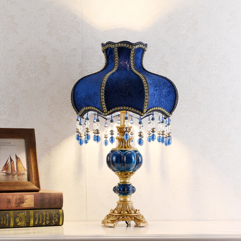 Vintage European Bedroom Lamp - Romantic Style Nightlight | Home Decor