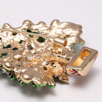 Christmas Tree Brooch - Fashion Rhinestone Jewelry