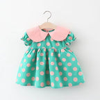 New Summer Full-Body Big Dot Dress