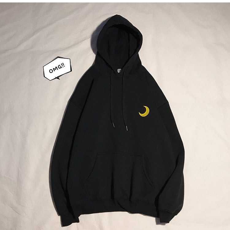 Hooded Casual Jacket Plus Size Couple Outfit
