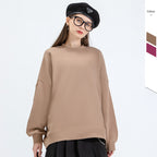 Women’s Oversized Printed Long Sleeve Sports Sweatshirt | Streetwear