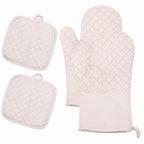 Heat Insulation Non-Slip Gloves for Microwave Use