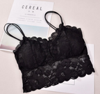 Lace Bra with Beautiful Back and No Show Design