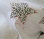 Leopard Star Hoodie | Streetwear