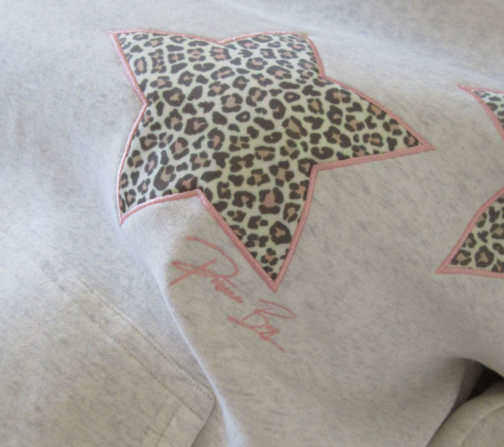 Leopard Star Hoodie | Streetwear