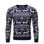 Camouflage Printed Loose Casual Sweater Top
