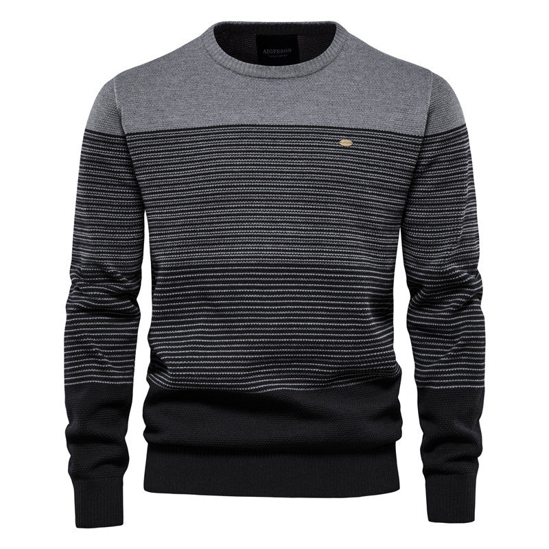 Men's Sweater in New Contrasting Colors