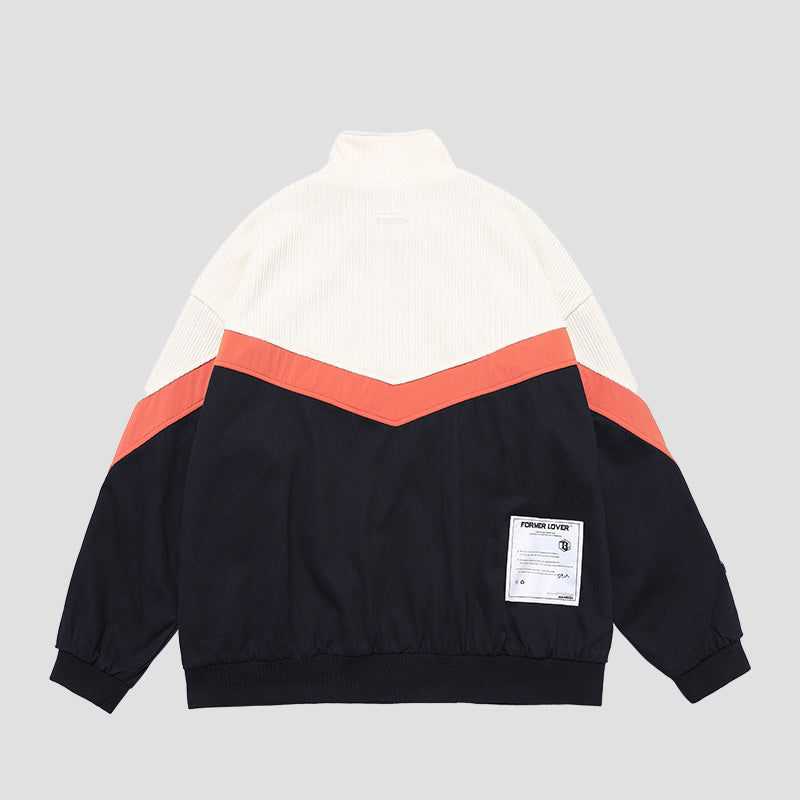 Vintage Hip Hop Racing Jacket for Men and Women