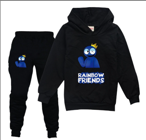 Korean Style Women's Hooded Sweater with Penguin Print