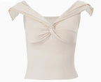 One-Shoulder Bikini and Wrap Skirt Beach Set
