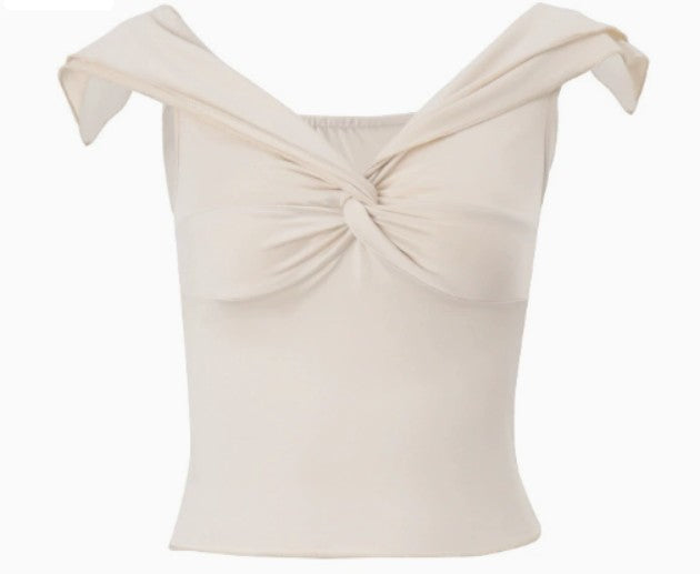 One-Shoulder Bikini and Wrap Skirt Beach Set