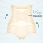 Ice Silk Shaping High Waist Panties