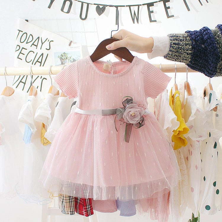 Infant Summer Princess Dress - Female Baby Skirt