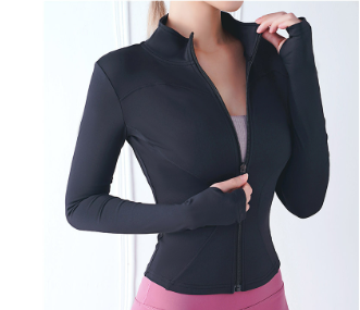 Yoga Wear Jacket for Sports, Running, and Cycling